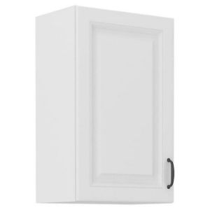 Virtuvinė spintelė STILO balta matinė/balta 50g-72 1f paveikslėlis