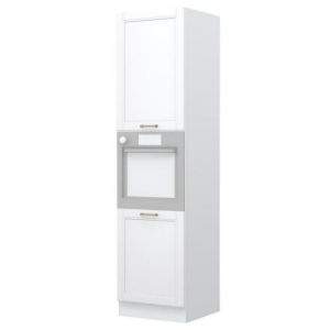 Virtuvės spintelė Tara K23-60-2kr/4 Baltas kilimėlis paveikslėlis