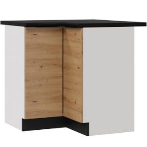 Virtuvinė spintelė Elena DRP Artisan/Black Pea paveikslėlis