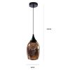 Lampa Marina 31-51622 miedź LW1 paveikslėlis