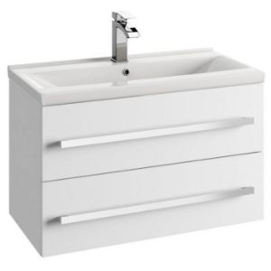 Zestaw szafka z umywalką  Granada D80 0D2S biały paveikslėlis