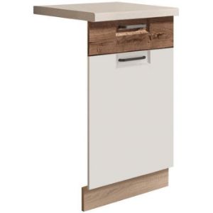 Indaplovės fasadas Favorit ZM45 sonoma/balta/ribbeck paveikslėlis