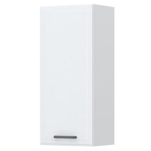 Virtuvės spintelė Evia v9-40-1k/4 perlo pilka matinė paveikslėlis