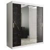 Spinta Marble T1 180 White/Marble Black paveikslėlis