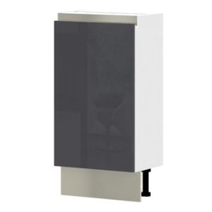 Virtuvės spintelė Infinity R3-45-1K/5 Antracitas paveikslėlis