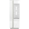 Vitrina Lumens 03P baltas blizgesys/betonas paveikslėlis