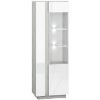 Vitrina Lumens 03P baltas blizgesys/betonas paveikslėlis