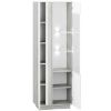 Vitrina Lumens 03P baltas blizgesys/betonas paveikslėlis