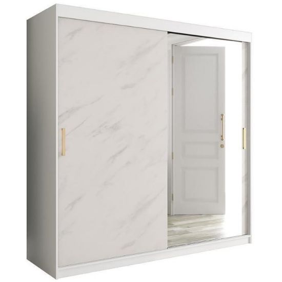 Spinta Marble T2 200 White/Marble White paveikslėlis