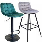 Baro kėdės ir taburetės