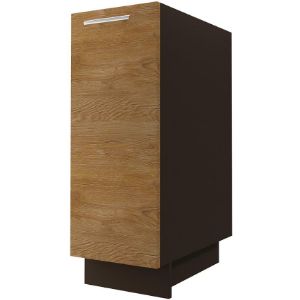 Virtuvės spintelė Malmo Permbroke D1D/30 korpusas lava paveikslėlis