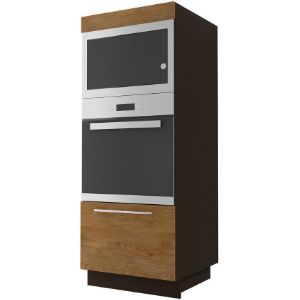 Virtuvės spintelė Malmo Permbroke D5AM/60/154 korpusas lava paveikslėlis