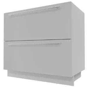 Virtuvės spintelė Essen pilka D2E/90 paveikslėlis