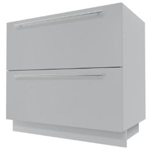 Virtuvės spintelė Essen pilka D2M/90 paveikslėlis