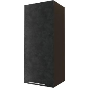 Virtuvės spintelė Malmo Ares juoda W4/40 korpusas lava paveikslėlis