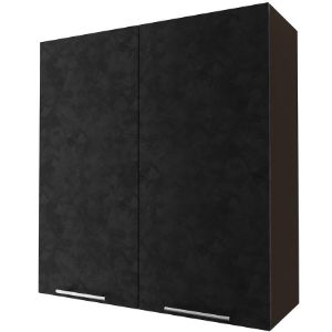 Virtuvės spintelė Malmo Ares juoda W4/90 korpusas lava paveikslėlis