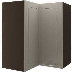 Virtuvės spintelė W12/60 Quantum smėlio spalvos matinė/lava paveikslėlis