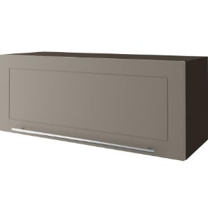 Virtuvės spintelė W4B 90 HK avent Quantum beige mat/lava paveikslėlis