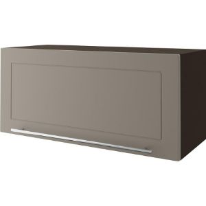 Virtuvinė spintelė W4B/80 Quantum beige mat/lava paveikslėlis