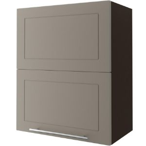 Virtuvės spintelė W8B/60 avent. Quantum beige mat/lava paveikslėlis