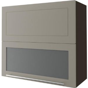 Virtuvės spintelė W8Bs 80 WKF avent. Quantum beige mat/lava paveikslėlis