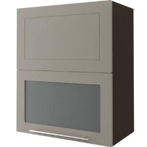 Virtuvės spintelė W8Bs/60 WKF avent. Quantum beige mat/lava paveikslėlis