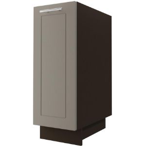 Virtuvės spintelė D1D/30 Quantum beige mat/lava paveikslėlis