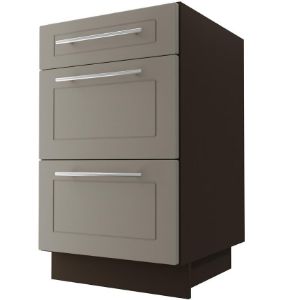 Virtuvinė spintelė D3M/50 Quantum beige mat/lava paveikslėlis