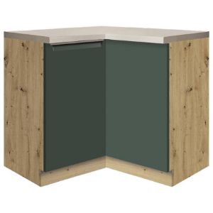 Virtuvės spintelė Glamour 16d Uni Green Cargo paveikslėlis