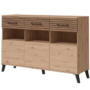  Komoda Carlo 5 dąb artisan  paveikslėlis