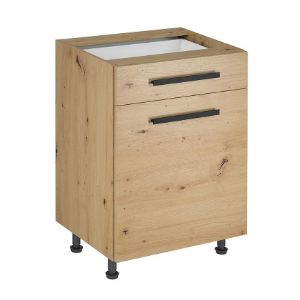 Virtuvės spintelė Langen d60s1 rankena ąžuolas artisan paveikslėlis