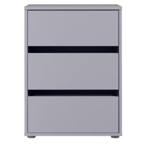 Liona drabužių spinta TWTK23-A06 pilka paveikslėlis