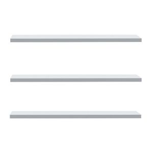 Spintos lentynos Liona DMRD82-A06 (3 vnt.) pilkos spalvos paveikslėlis