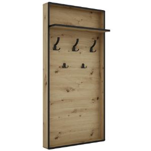 Capannoli pakaba ąžuolas artisan/juoda paveikslėlis