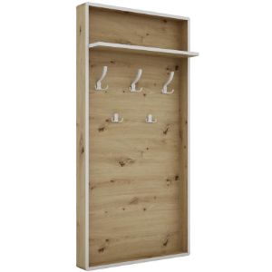 Capannoli pakaba ąžuolo artisan/baltos spalvos paveikslėlis