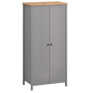 Szafa 2D Melini Gray F paveikslėlis