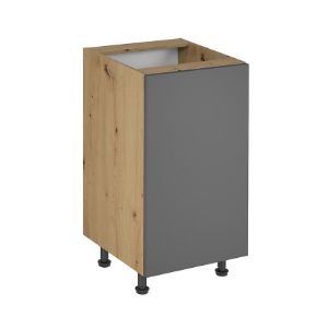 Virtuvės spintelė Langen d45 pilka paveikslėlis