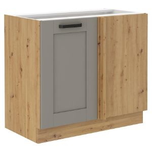 Virtuvės spintelė Luna claygrey/artisan 105 ND 1F BB paveikslėlis