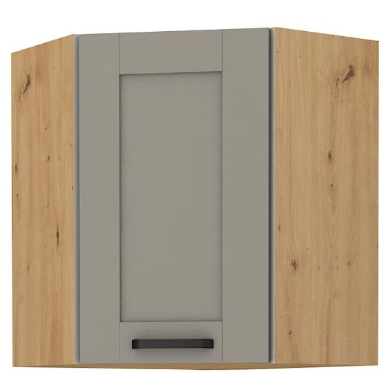 Virtuvės spintelė Luna claygrey/artisan 58x58 GN-72 1F paveikslėlis