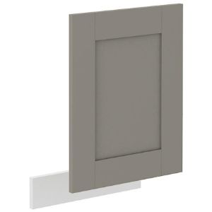 Virtuvės fasadas Luna melsvai pilka/balta 570x446 paveikslėlis