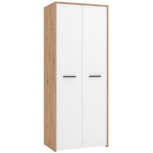 Varadero artisan/baltos spalvos 2K drabužių spinta 11011609 paveikslėlis