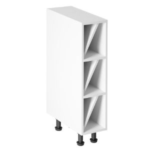 Virtuvės spintelė linea d20w balta paveikslėlis