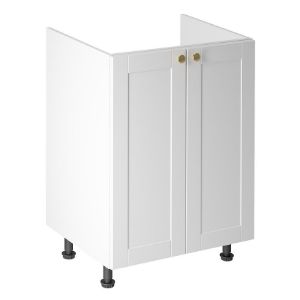 Virtuvės spintelė linea d60z balta paveikslėlis