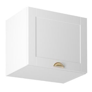 Virtuvės spintelė linea g50k balta paveikslėlis