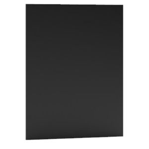 Indaplovės fasadas Mina 45PO juodas paveikslėlis