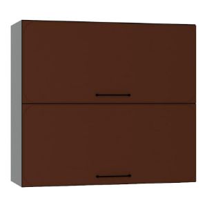 Virtuvės spintelė Katrin W80GRF/2, plytų raudona paveikslėlis