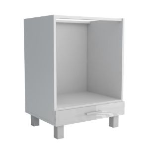 Virtuvės spintelė Lucjan 60D GAZ LUX balta paveikslėlis