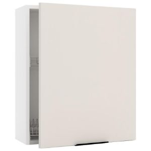 Virtuvės spintelė Sonja W60SU ALU P/L smėlio spalvos paveikslėlis