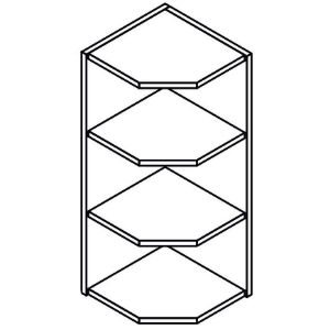 Virtuvės spintelė Sonja WPO beige paveikslėlis