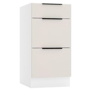 Virtuvinė spintelė Sonja D40 S/3 beige paveikslėlis